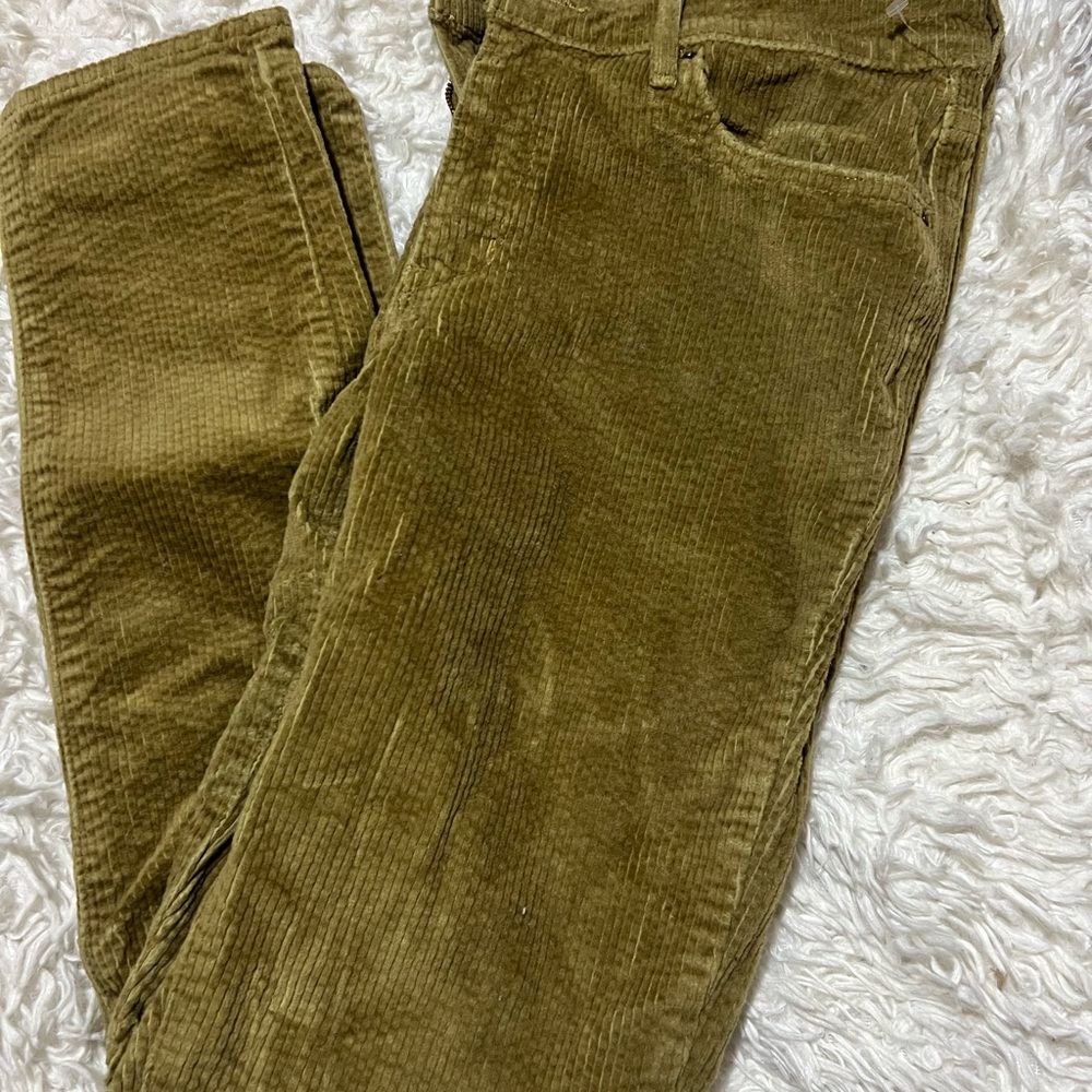 Levi Olive Corduroy Pants